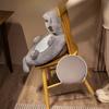 Cartoon Cat Plush Futon Thickening Seat Cushion Waist Against One Tatami Bedroom Floor Soft Mat Non-slip Chair Cushion
