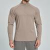Men S Half Zip Long Sleeve Top For Sports Fitness Casual Hiking
