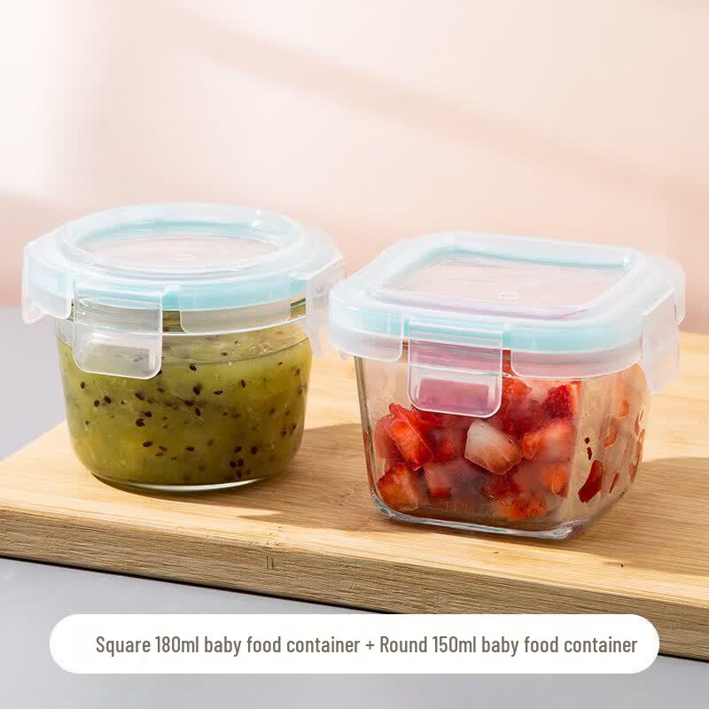 Qīwēi Versatile Glass Food Storage Container