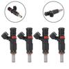 4pcs Fuel Injectors 7561277 13537561277 for BMW N45 N46N E93 320I 2.0L