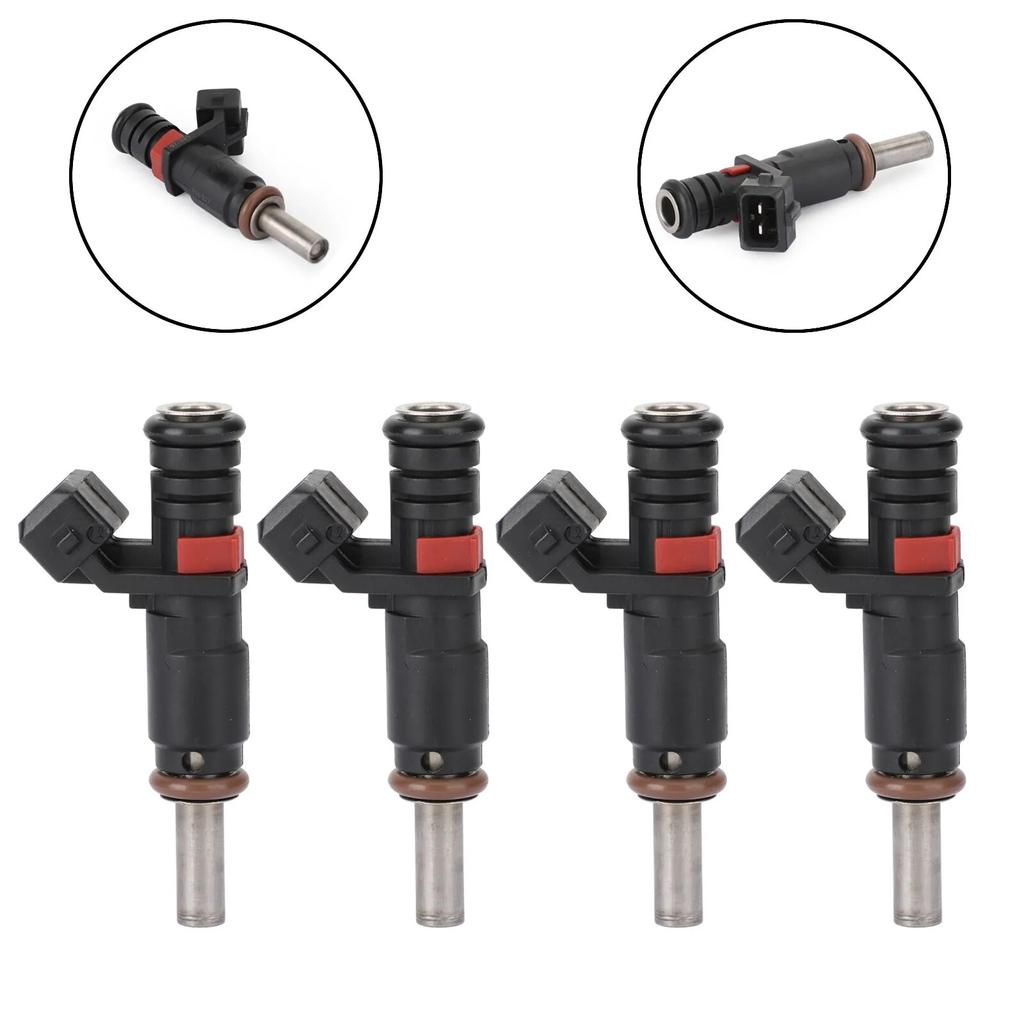 4pcs Fuel Injectors 7561277 13537561277 for BMW N45 N46N E93 320I 2.0L