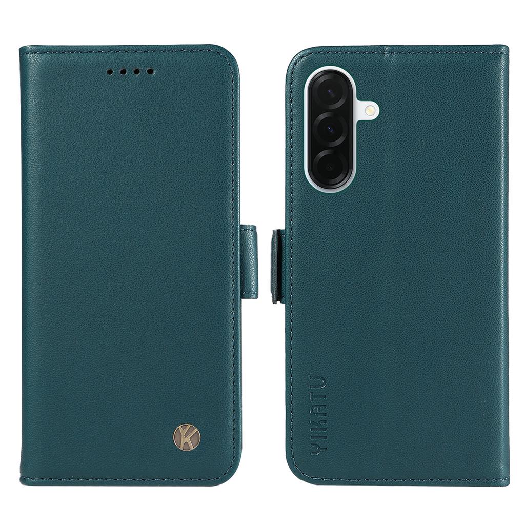 For Samsung Galaxy A37 5G Wallet Phone Case YIKATU YK-003 Leather Stand Cover