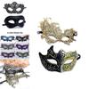 Halloween Maske Kostüm Requisiten Mit Spitze Halbgesichts Schmuck Für Erwachsene Kostümparty