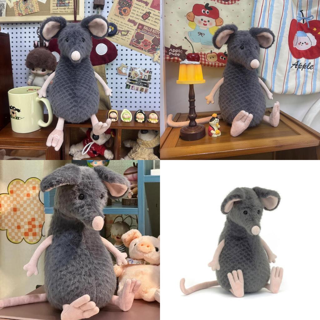 Peluche Rat Triste Laclan Jellycat Cadeau Pour Adolescents Et Adultes