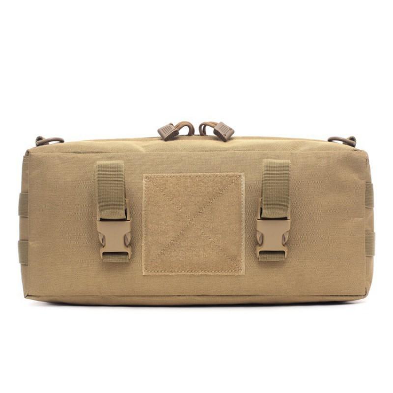 Outdoors. Mountain Climbing. Waterproof. Military Fan Accessory Hanging Bag.Molle System Multifunctional Storage Bag