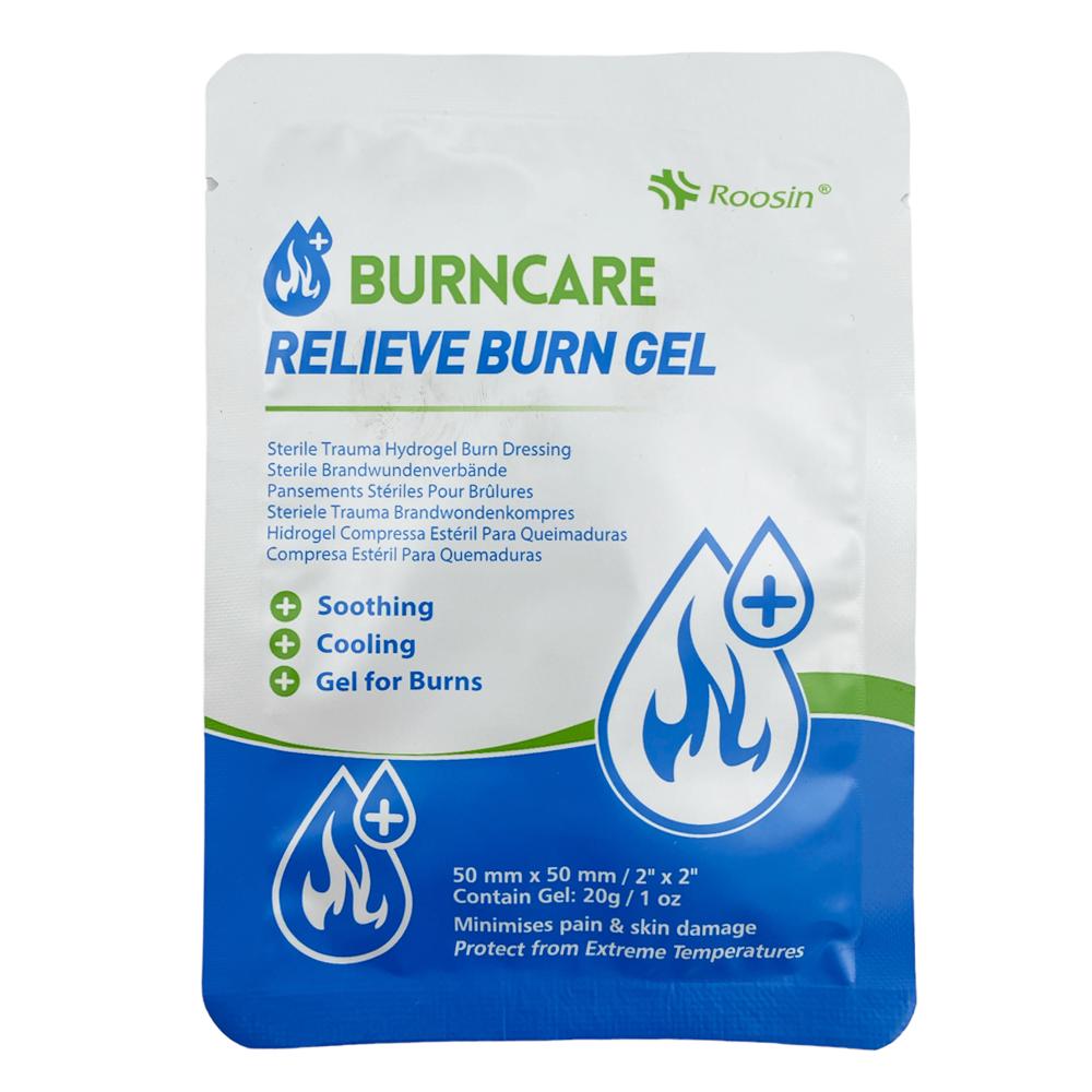 Burn Gel Sterile Hydrogel Dressing 5 X 5 Burncare - For Burns 1 Piece