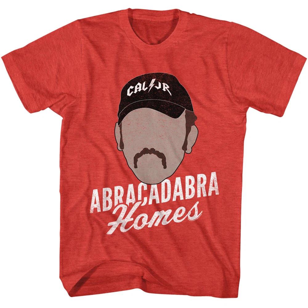 Talladega Nights Movie Cal Jr Abracadabra Homes Men s T Shirt XL