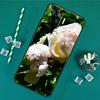 Peonies Beautiful Flower Phone Case For Oppo A18 A38 A58 A78 A98 A40 A60 A80 A91 A15 A17 A74 A94 A54 A57S A16 A76 A96