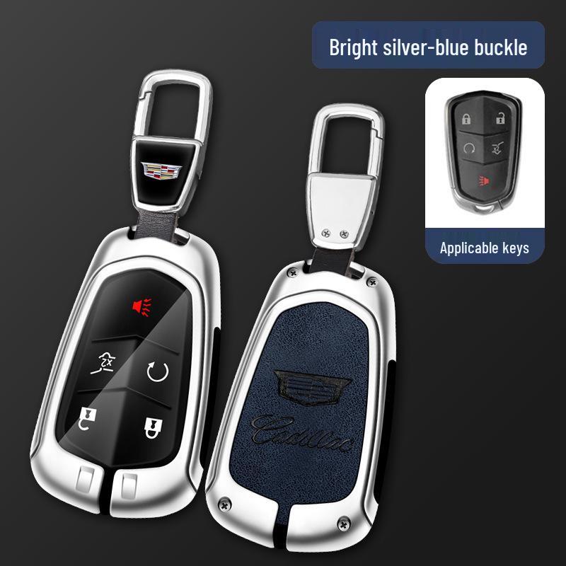 Cadillac Key Cover for CT5, XT5, XT4, CT4, Premium CT6, ATSL, XTS, XT6 Models
