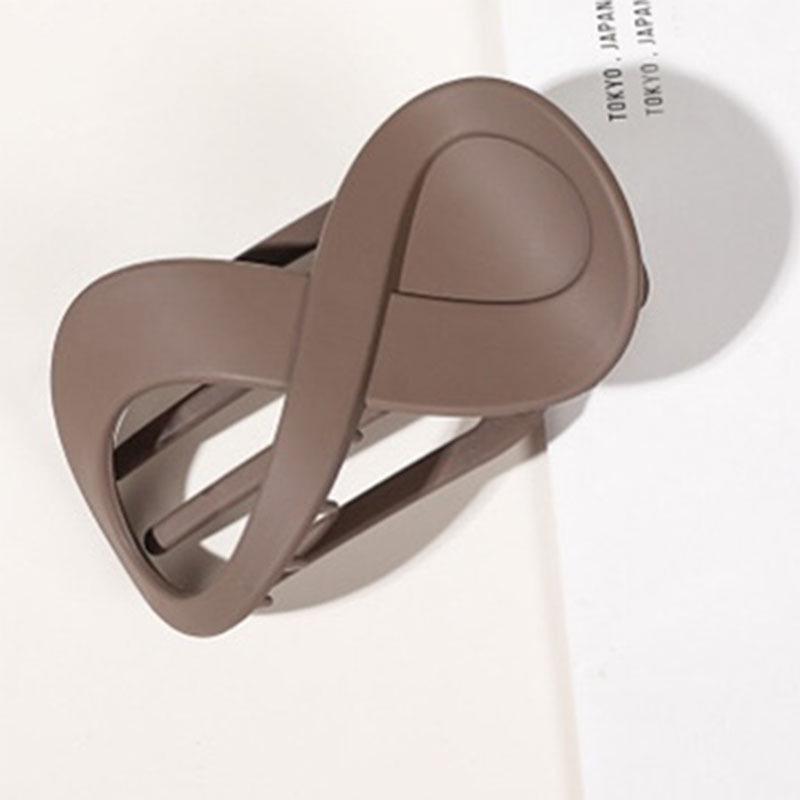 

Затискач для волосся Жуоцзи «Вісімка» - Простий транскордонний аксесуар для волосся