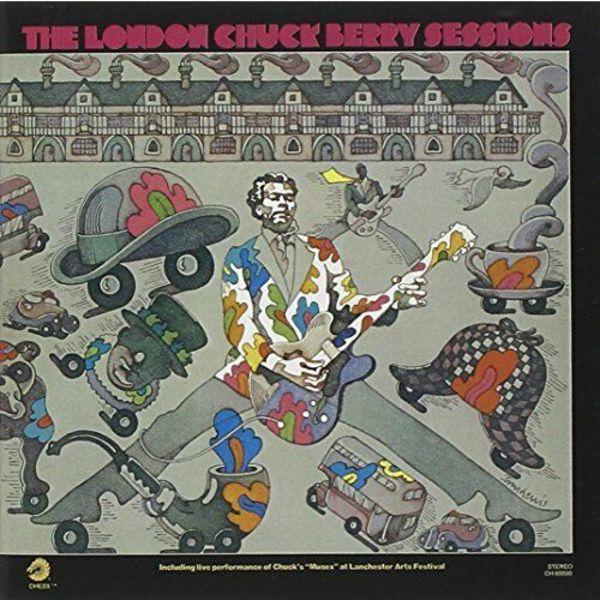 

The London Chuck Berry Sessions Universal Music NEW из Японии