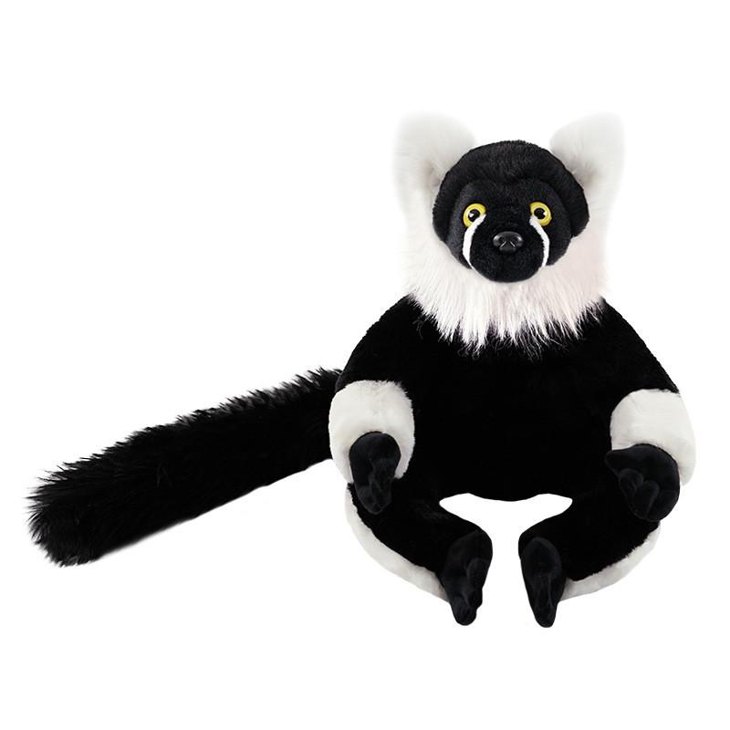 Plush Toy Lemur Collection With Pp Cotton Filling For Kids And Collectors