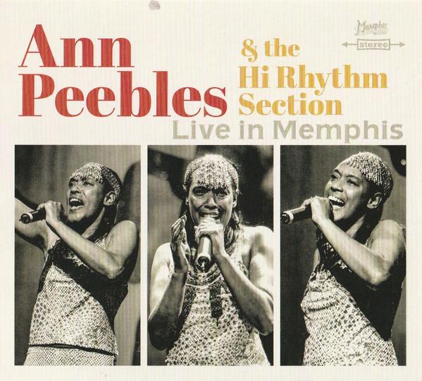 

CD ANN PEEBLES & HI RHYTHM - Live In Memphis MIR2038 Memphis Interna 2022 US Soul/Funk Used