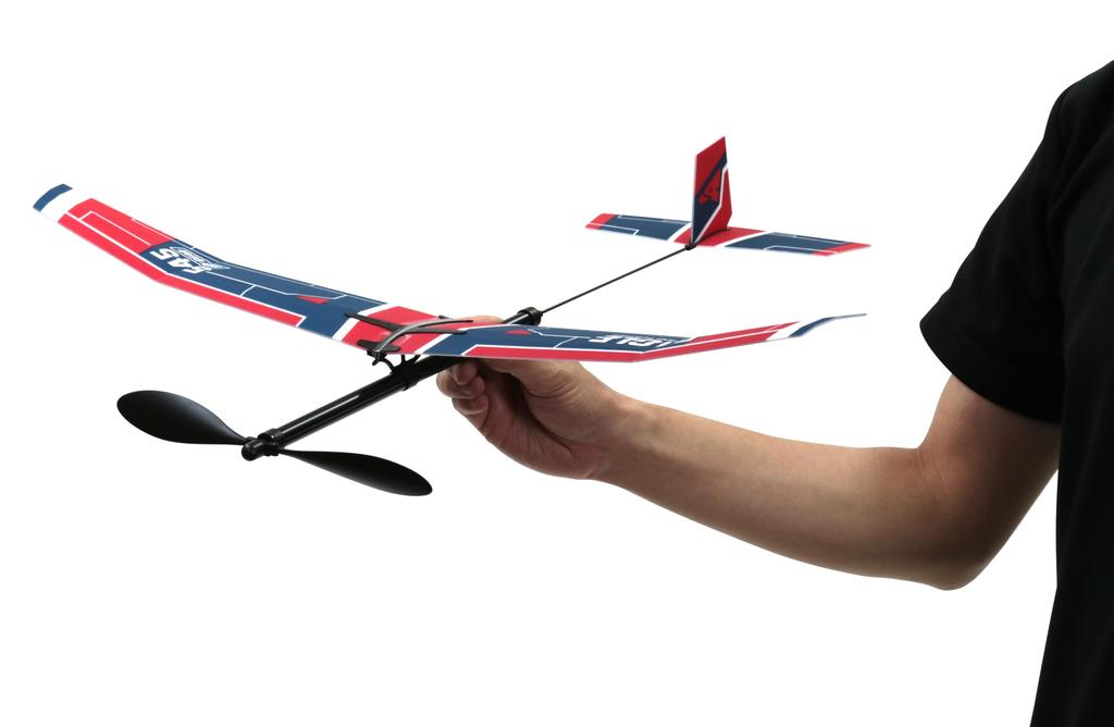 Ikeda Kogyosha Rubber Powered Model Airplane Eagle Recommended for Ages 10 and Up 000056680