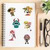 10 30 50Pcs  Game Splatoon  Skateboard Travel Suitcase Phone Laptop Luggage Classic  Stickers  Home Decor Diy Kids Girl Toys