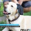 FELLOX Fur Care Gloves Fur Gloves Hair Removal Dog Cat Brush