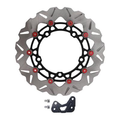 Przednia Tarcza Hamulcowa Motocykla 300mm CNC Stal Nierdzewna Poprawia Stabilność Hamowania Zamiennik dla Xmax250 Xmax300 2017