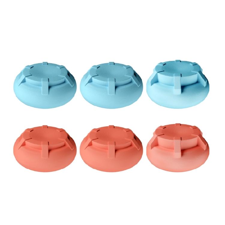 Anti Slip Silicone Thumb Grips 6Pcs Protective Caps Cover Double Height Suitable For NS2 Gamepad Improved Gaming Control