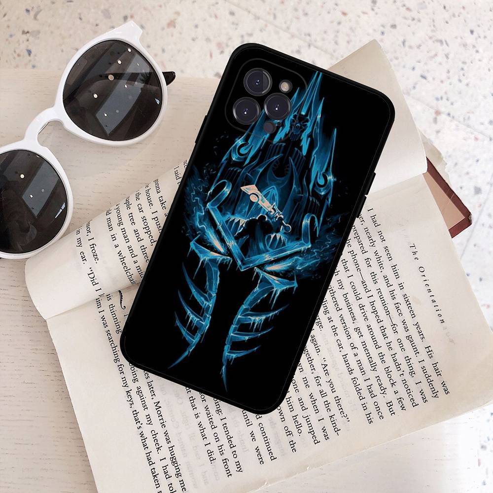 Game World Of Warcraft Phone Case For IPhone 14 Plus 13 Mini 11 16 15 17 Pro Max Protection Shockproof