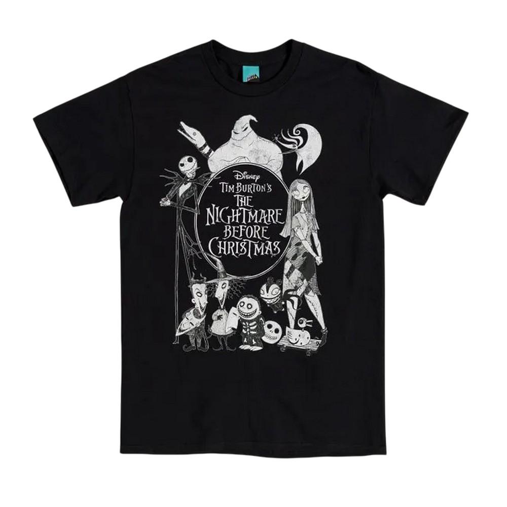 The Nightmare Before Christmas Unisex Adult T-Shirt
