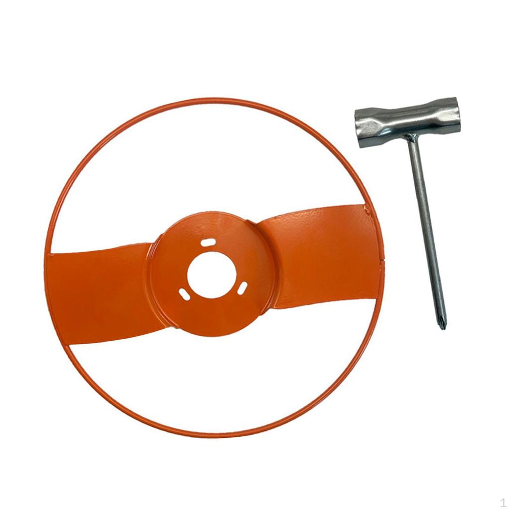 Lawn Mower Guard Plate Accessories Care Parts Easy To Install Outdoor Portable Garden Tool