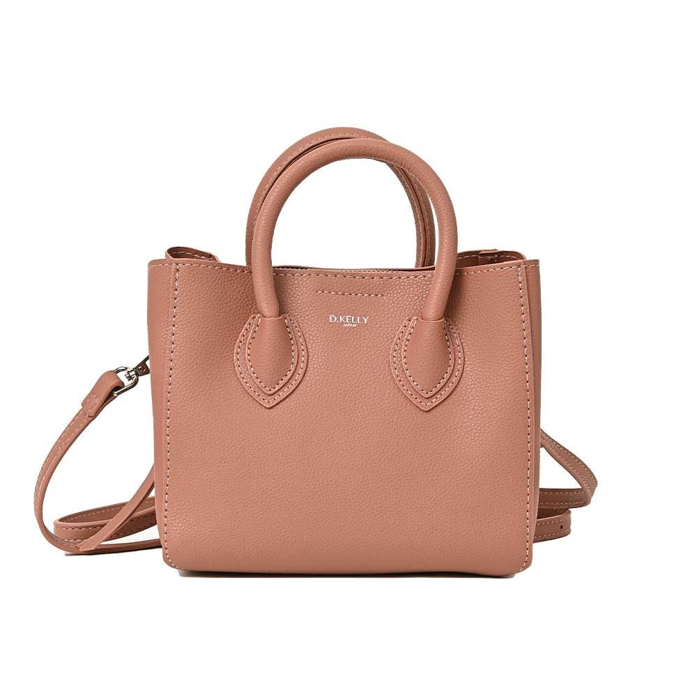 

Shoulder bag Small square mini shoulder bag for for town daily [MORE AUNI] D.KELLY women, crossbody, use, use, casual, cute, stylish, BL-934 (PNK)