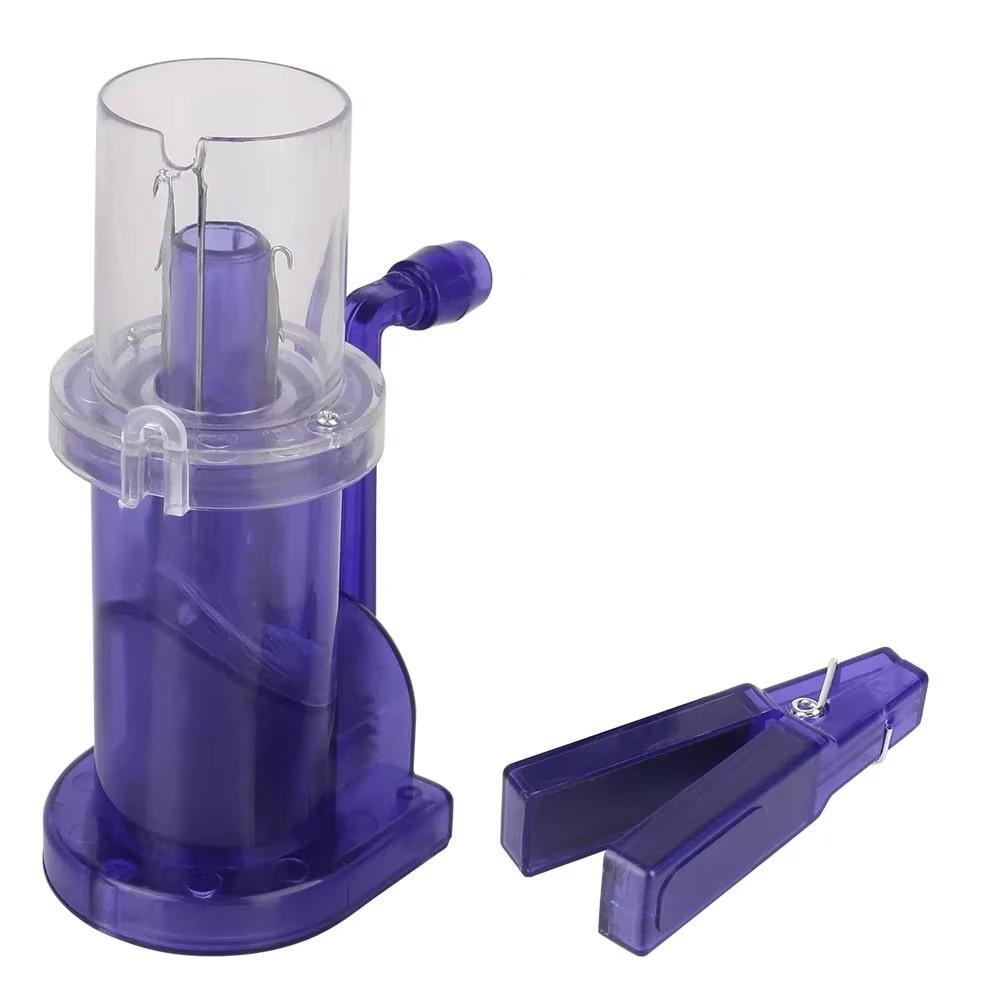 Kreatywny Przenośny Maszyna do Robienia na Drutach DIY Ręcznie Robione Rzemiosło Bransoletka Narzędzie do Tkactwa Ozdabiaj Ręcznie Robiona Krosno Szpulka Dziewiarka