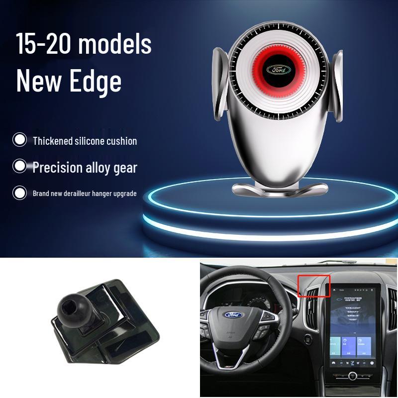 Ford Focus, Mondeo, Fiesta, Escort Navigation Car Phone Holder - New and Improved