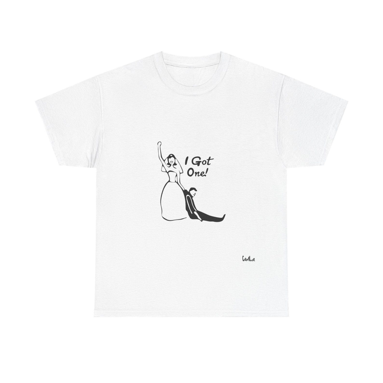 I got one marriage joke Unisex Heavy Cotton Tee 2XL