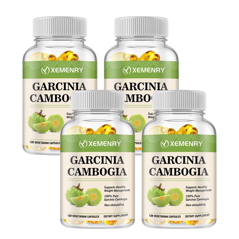 XEMENRY - Garcinia Cambogia Capsules - Gut Health