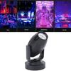 AC85 265V LED Mini Portable Adjustable Angle Spotlight Projector Lamp Beam Light for Party Stage Wedding Supplies less