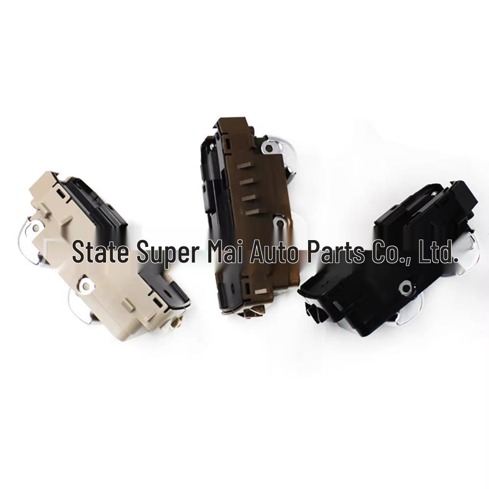 

Electric Window Switch for 2014-2016 Mercedes-Benz S550, S600, S63 - Black/Rice Brown Electric