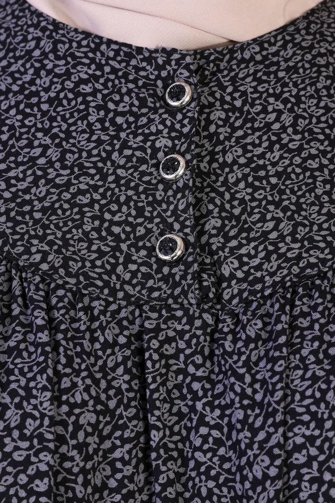 Damen-Kleid in großen Größen, lang, Übergröße, Mutterkleid, Sommer-Hijab-Kleidung