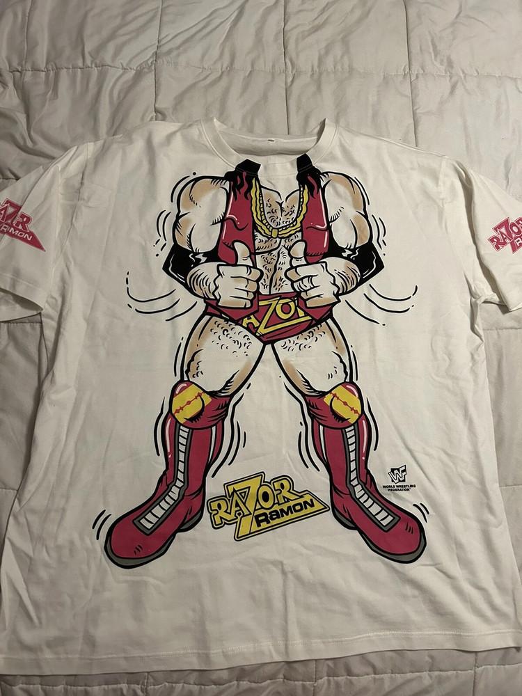 

Razor Ramon The Bad Guy Scott Hall Polyester T Shirt Full Size S-5XL Unisex T-Shirt XL