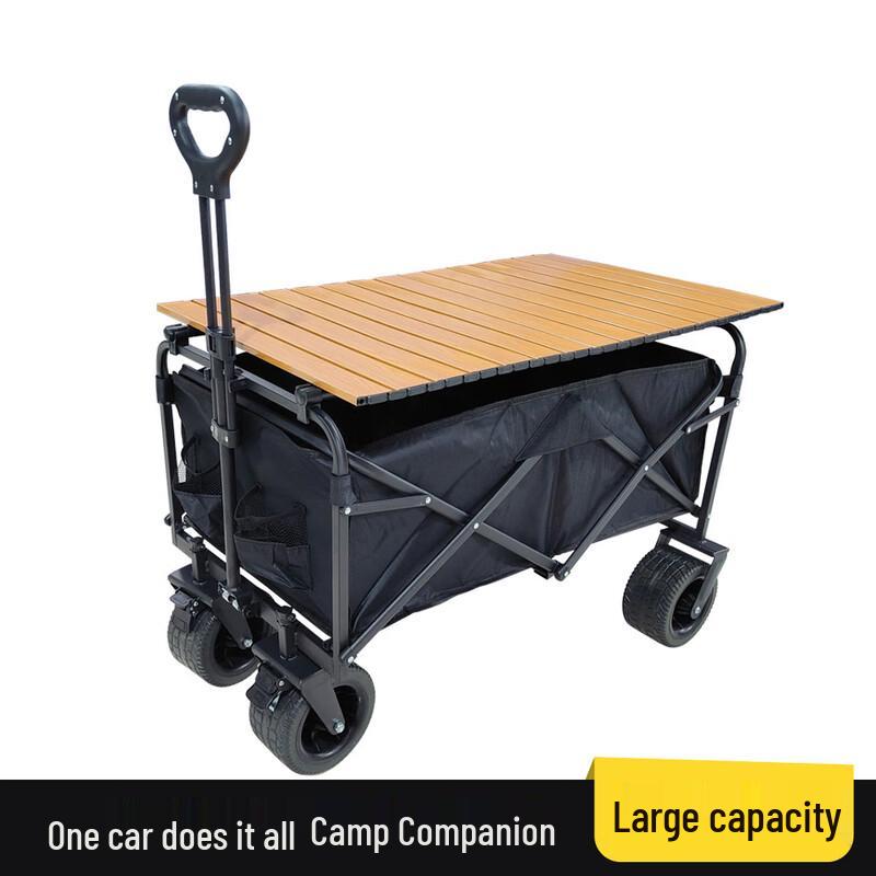 Jiemei Outdoor Folding Camping Cart