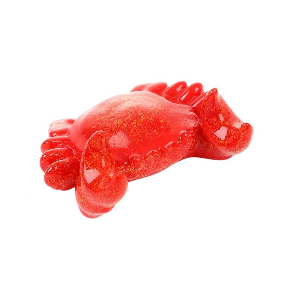 

Bright Color Pencil Holder Funny Crab Ornament Useful Crab Pen Holder Office