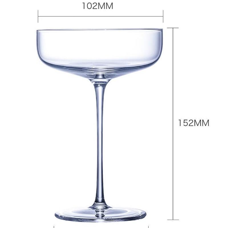 Shangqi Crystal Japanese Classical Martini Glasses
