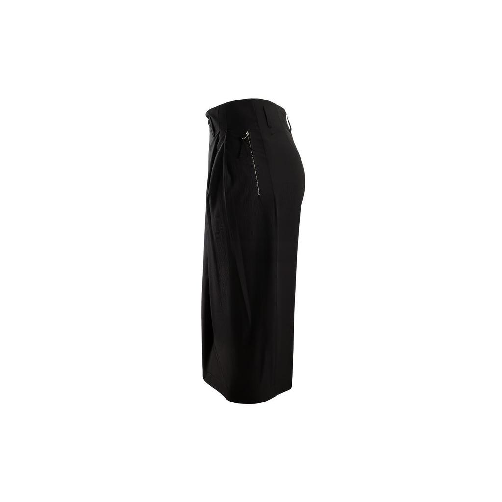 New Nike Casual Long Skirts Women's Black DR5402-010