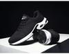 Men Shoes Casual Shoes Outdoor Lightweight Hiking Black Sports Mesh Enthusiasts Running Shoes Fashionable Breathable Chaussure