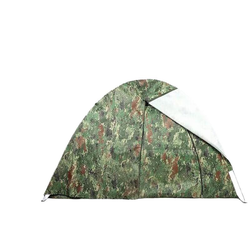 Jihang Portable Single-Person Camouflage Camping Tent