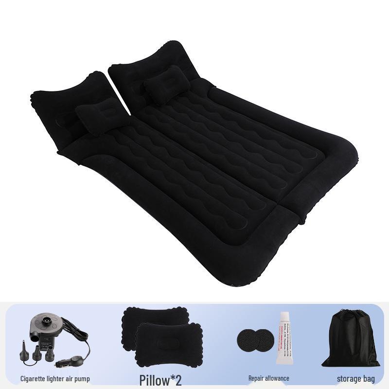 SUV Inflatable Rear Trunk Travel Mattress - Outdoor, Off-Road & Self-Driving Tour Sleeping Pad