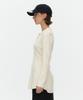 AHWE Flared Polo Sweater_Ivory