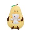 Neues Kreatives Birnenschnabel Plüschtier Bärenpuppe Niedliche Birnenpuppe Kissen Geschenk