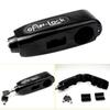 Motorcycles Handlebar Lock Grip Heavy Duty Anti-Theft Locking Device for Handlebar & Throttle Universal for Scooter ATV