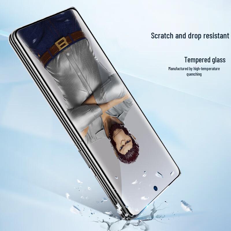 Vivo X Fold3/X Fold3 Pro Tempered Glass Screen Protector