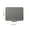 No Spill Silicone Worktop Saver Heat Resistant Non-Slip Kitchen Mat Countertop Protector for Counter Refrigerator