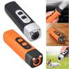 Ultrasonic Dog Repeller Rechargeable Dog Bark Deterrent Device with LED Flashlight Dog Repellent Dog Trainer for Dogs