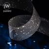 JIANWU 50mm*200cm Faint Light Weave Dream Series Vintage Water Rays Landscape Material Collage Tape Creative Journal Stationery