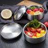 Steel Korean Cuisine Kitchen Utensils Steamed Cereal Bowls Soup Bowl Double Rice Bowl Mixing Bowls