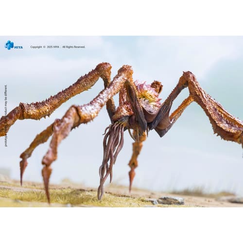 HiPlay Hiya Toys "Goji X Kong: A New Empire" Scylla EBG0235 Super Articulated Figure, Pre-painted, Fully Assembled